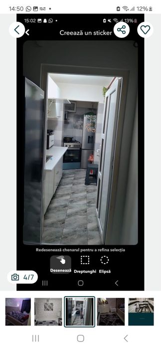 De vanzare apartament cu 3 camere