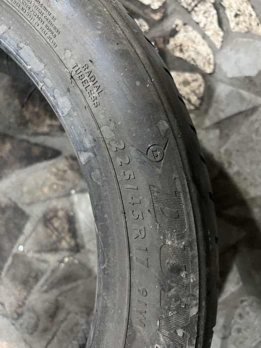 Резина 225/45 17