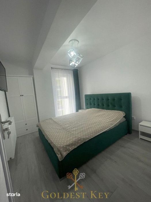 Apartament modern cu 2 camere, balcon, parcare subterana extra