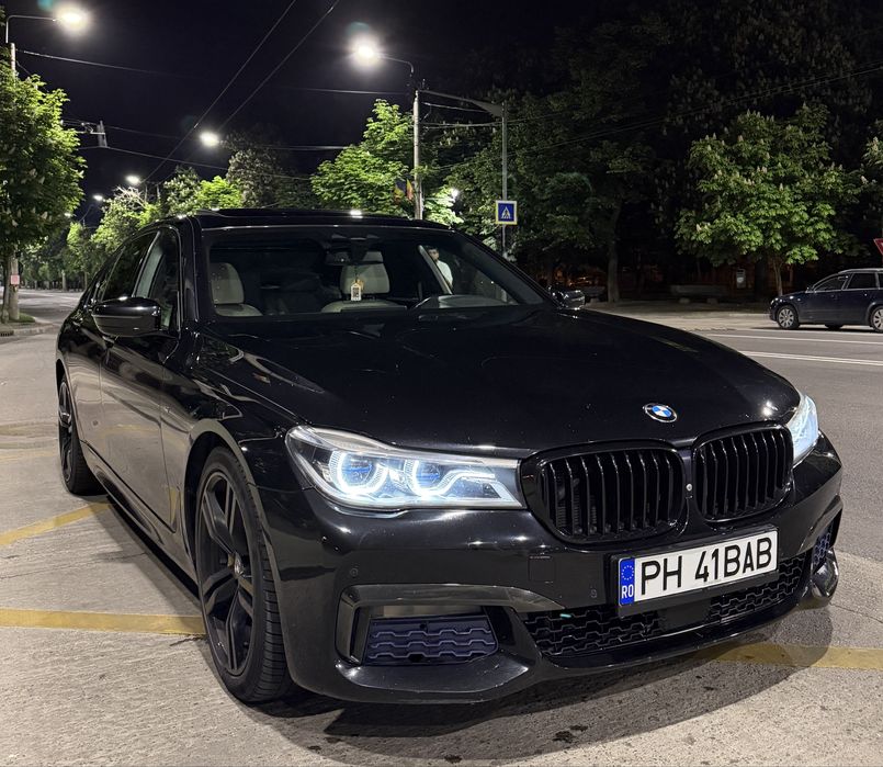 BMW Seria 7 730D 2016 Propietar