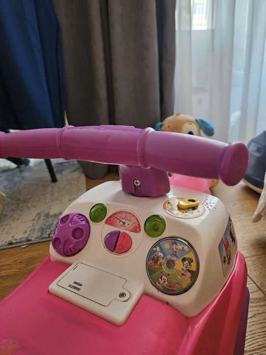 Masinuta Minnie activitati
