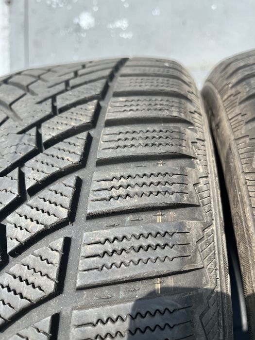 4 бр. зимни гуми 235/55/17 Semperit SUV 6-7 mm DOT 4220