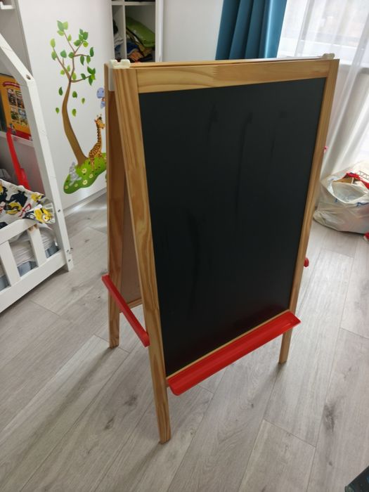 Șevalet Ikea + rola hârtie desen