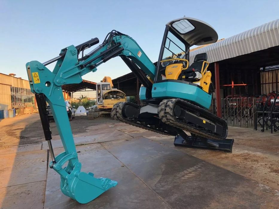 Услуги Экскаватора. Мини-Экскаватор.