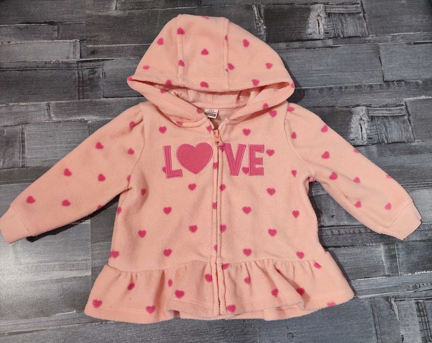 Яке против дъжд и суйтшърт Lc Waikiki 9-12