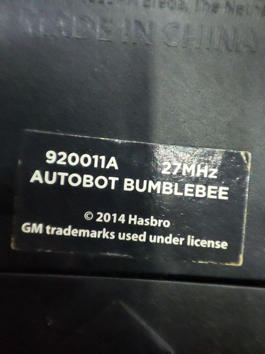 Трансформер Бамблби от Hasbro