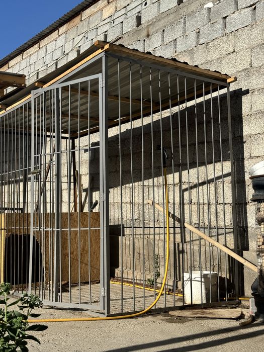 Продаю вольер для крупных собак