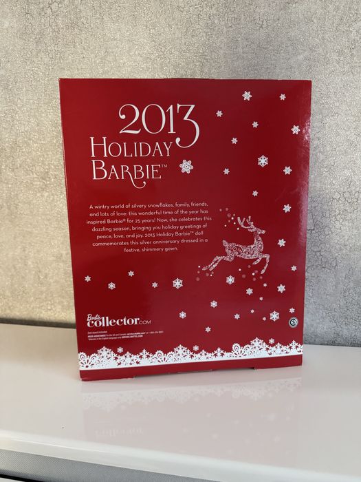Holiday Barbie 25th Anniversary