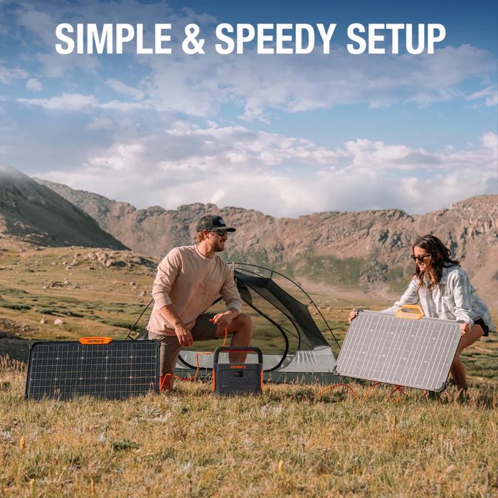 Jackery SolarSaga 80W Solar Panel - Соларен Панел