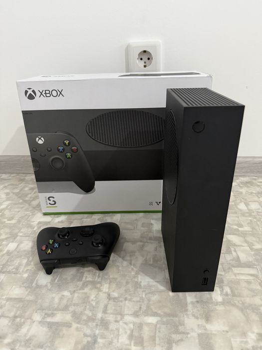 Xbox series S (1 TB) black
