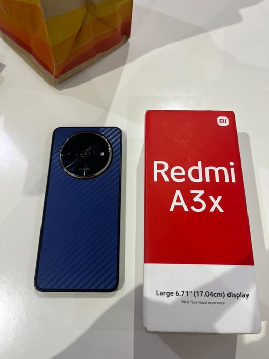 Redmi A3x на каробкаой