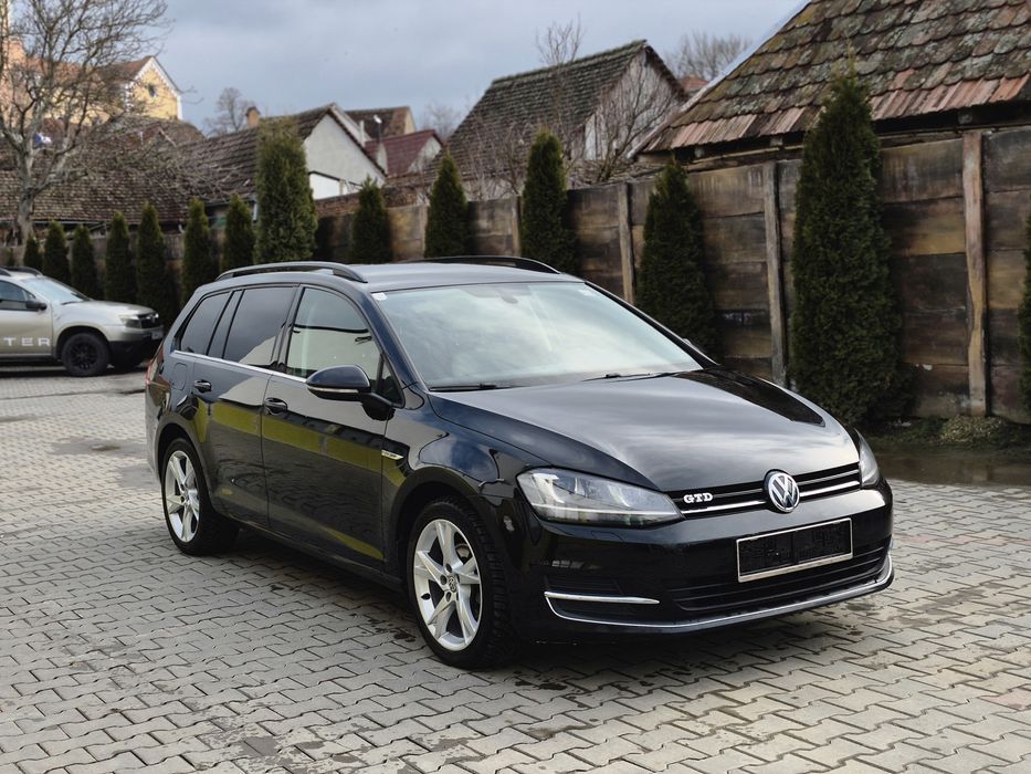 Vw Golf 7 Automatic 1.6 tdi 120 cp