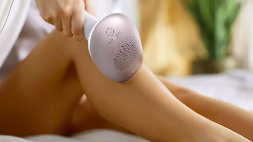 Фотоепилатор IPL Philips Lumea Advanced SC1998/00, Сензор за цвят