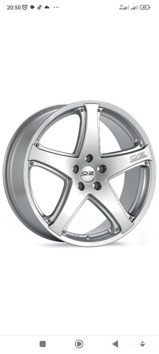 Продам диски oz racing 18