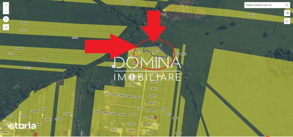 Vanzare teren intravilan imprejmuit - zona linistita, Dragutesti