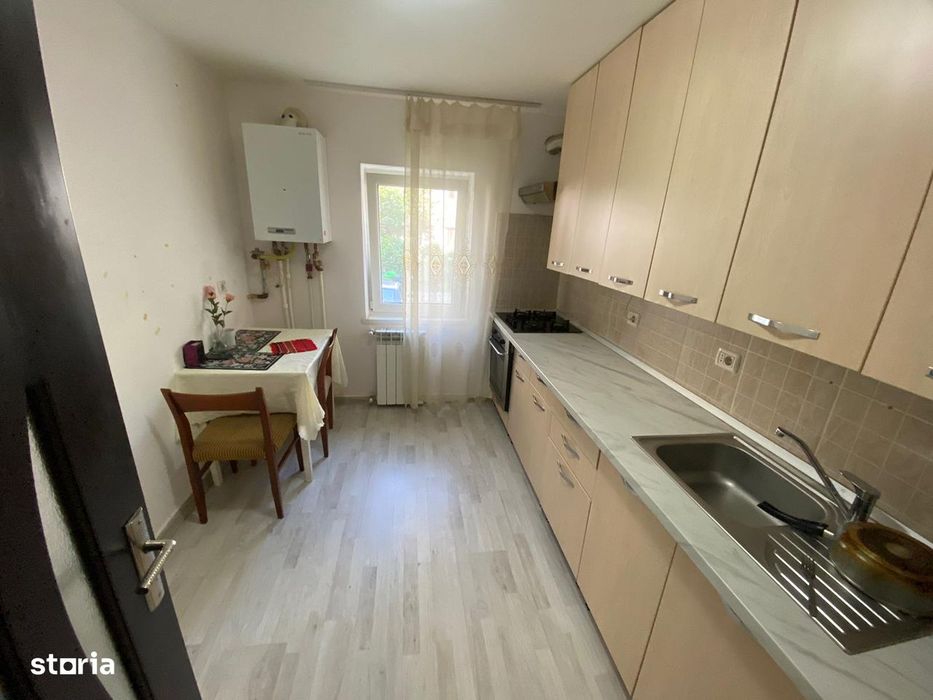 2 camere cu centrala proprie, mobilat si utilat la parter, Piata Sud