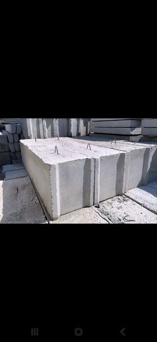 Фбс блок Beton Bloklar