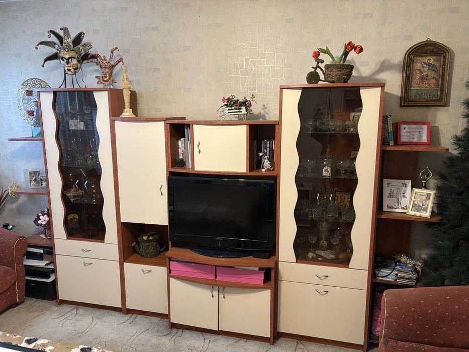 Секция много запазена