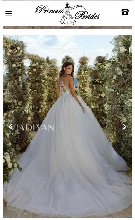 Rochie de mireasă Princess Brides