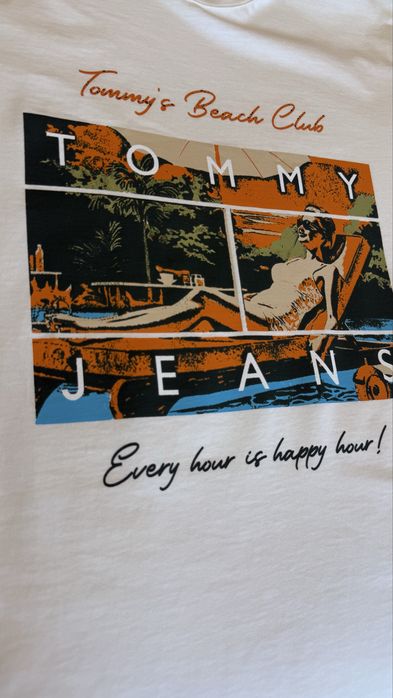 Tommy Hilfiger мъжка тениска