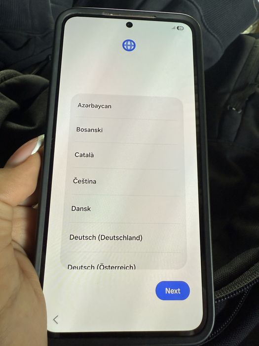 Samsung galaxy s23 256GB lavender