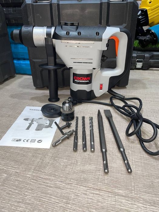 Перфоратор Makita Dewalt Crown