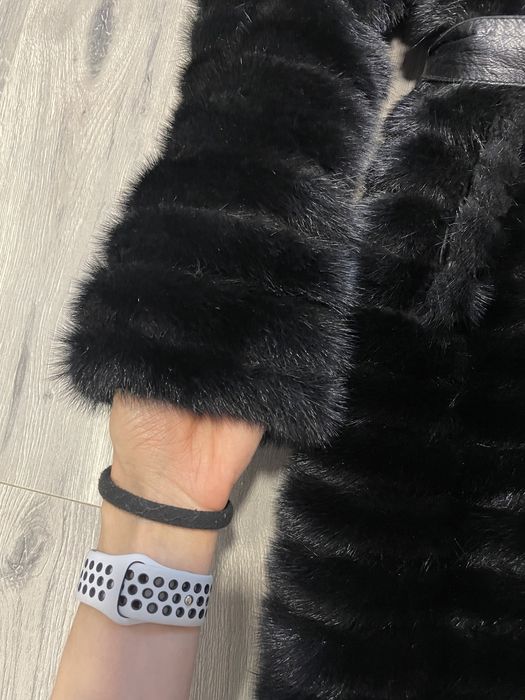 Шуба комбинированная