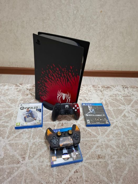 Playstation 5 Spider man лимитированный