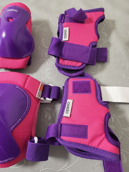 Комплект протектори Oxcelo + каска