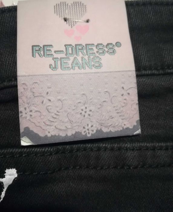 Дънки с Дисни десен