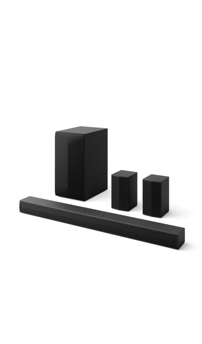 Soundbar LG S60TR, 5.1, 440W, Kit Wireless Surround inclus