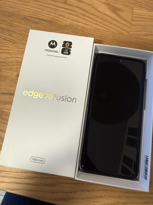 Motorola Edge 70 Fusion 5G 12GB / 256 GB Negru
