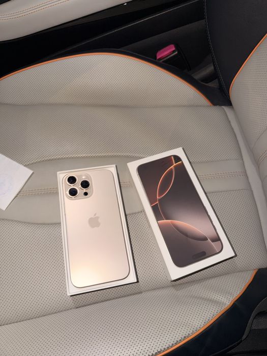 Iphone16 pro max 256