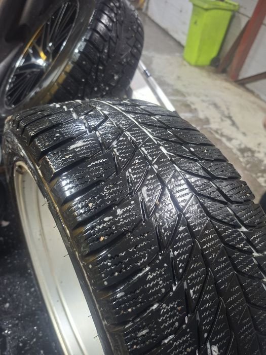 Продам диски с резиной 5×100