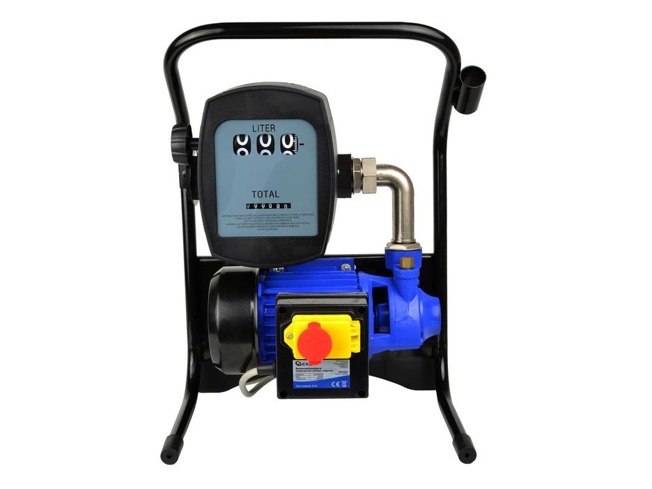 Електрическа помпа за дизелово гориво и масло с брояч