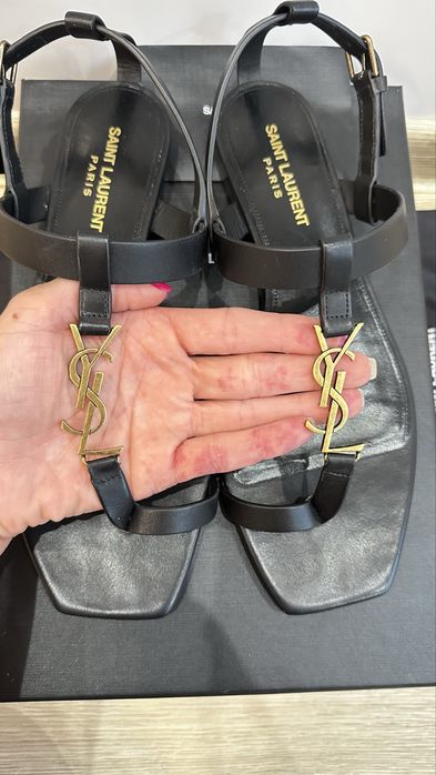 Сандали Saint Laurent