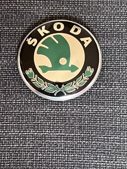 Sigla / Semn Portbagaj Skoda Octavia 2 80mm Originala OE