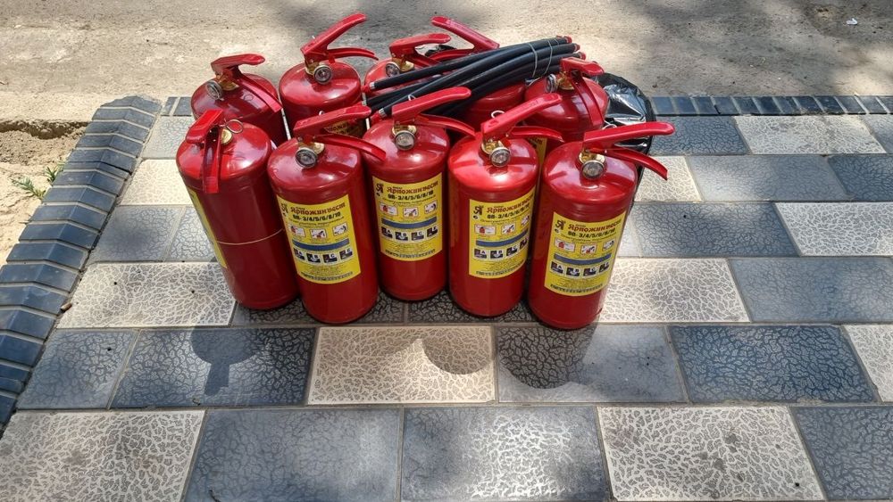 Огнетушитель перезарядка.