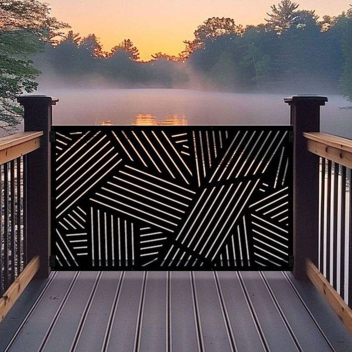 Огради на заказ в любом виде.