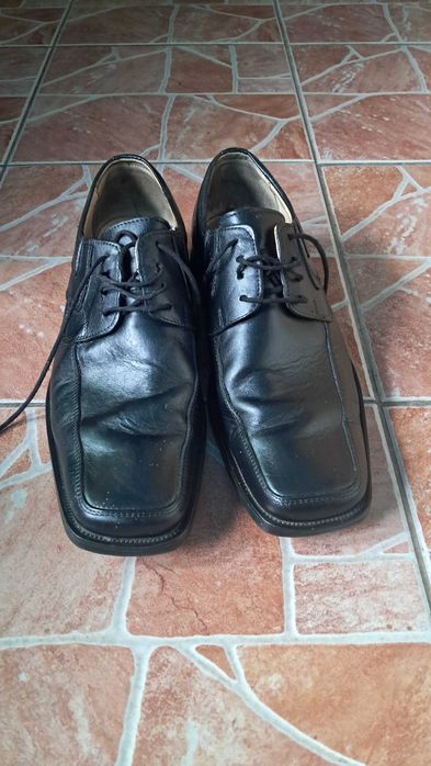 Vand pantofi barbati Marisdal,talpa Vero Cuoio(piele),handmade,marimea 43