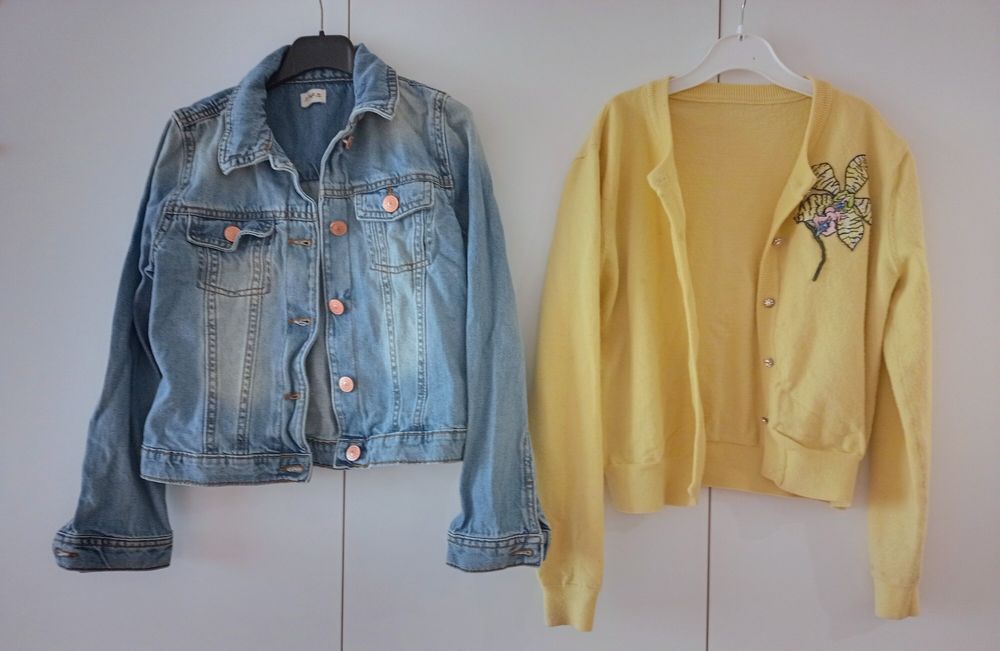 Дрешки за момиче 8-9г.