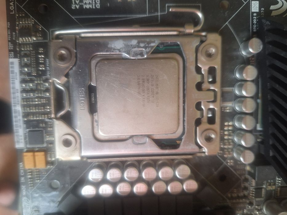Мат.плата + процессор I7 930 + ddr3 4gb