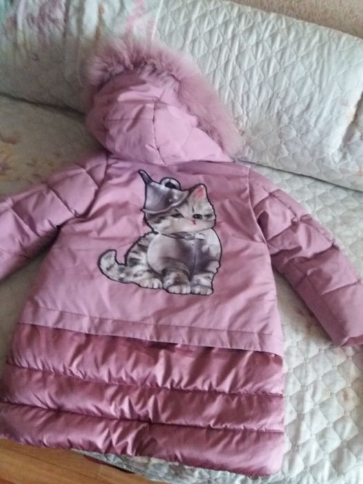 Зимняя куртка для девочки