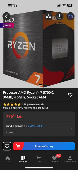 Vand componente ! Nu se dau separat.