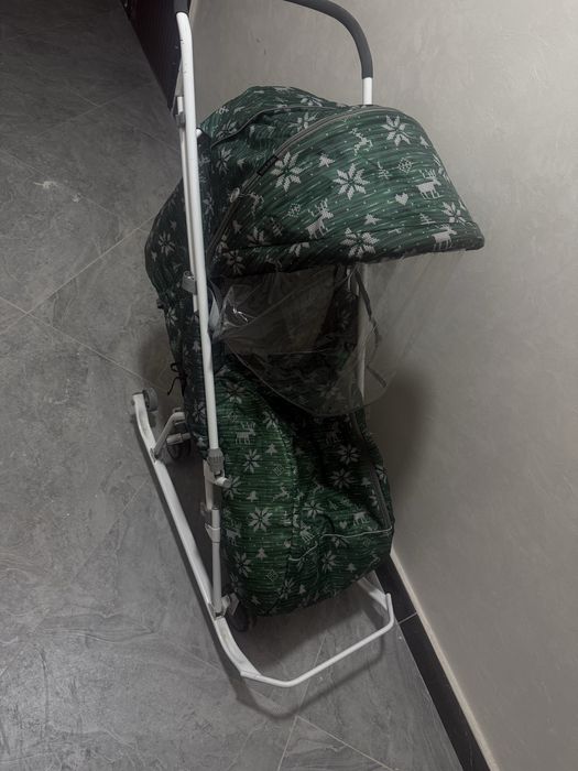 Продаю санку-коляску