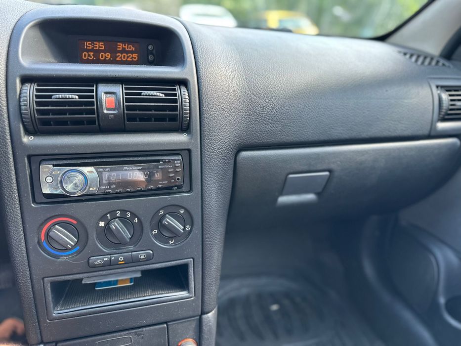 Vand Opel Astra G