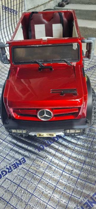 Детский электромобиль Mercedes-Benz G65 AMG