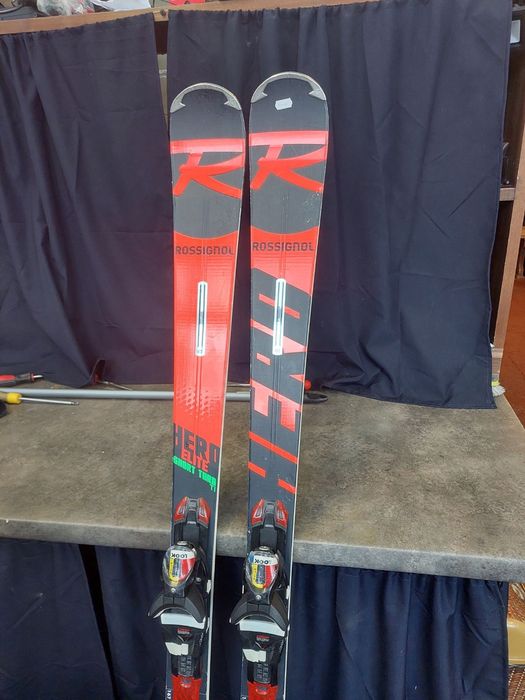 Ски на HEAD Rossignol