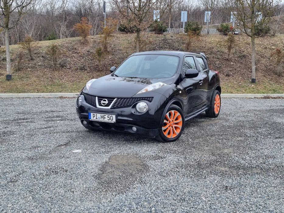Nissan Juke Nissan Juke, 1.5 diesel Euro 5, 2013,