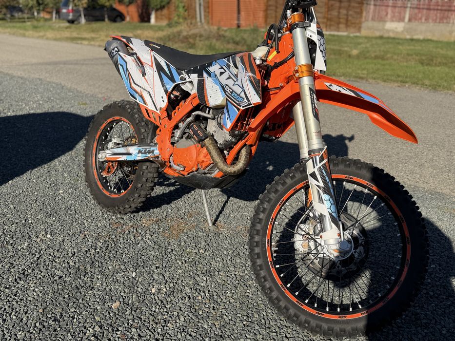 KTM 250 EXC-F Argentina Six Days inmatriculat